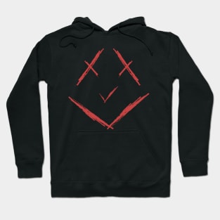 Face off d aesthetic Hoodie